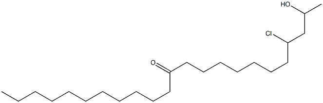 4'-chloro-2-hydroxyaurone Struktur