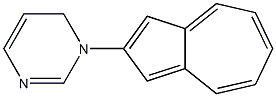 1,3-diaza-2-phenylazulene Struktur