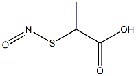 S-nitrosothiolactic acid Struktur