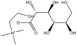 CholineGluconate Struktur