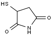 MERCAPTOSUCCINIMIDE Struktur