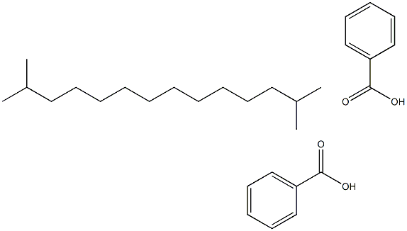 DIISOOCTYLDIBENZOATE Struktur