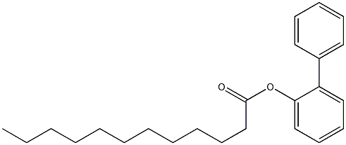 ORTHO-PHENYLPHENOLLAURATE Struktur