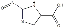 NITROSOTHIAZOLIDINE-4-CARBOXYLICACID Struktur