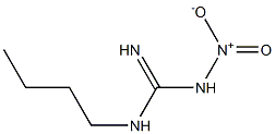 N-BUTYL-N'-NITROGUANIDINE Struktur