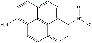 1-AMINO-6-NITROPYRENE Struktur