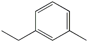 TOLUENE,META-ETHYL- Struktur