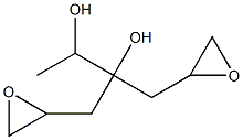 DIGLYCIDYLETHEROFPROPYLENEGLYCOL Struktur