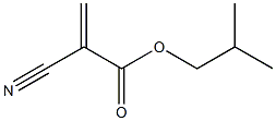 ISOBUTYL CYANOACRYLATE Struktur