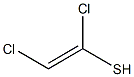 DICHLOROVINYLMERCAPTAN Struktur