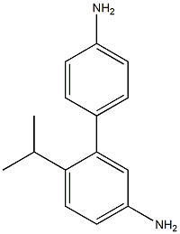 2,2'-BIS(4-AMINOPHENYL)PROPANE Struktur