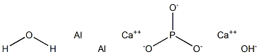 ALUMINIUMCALCIUMHYDROXIDEPHOSPHITE,HYDRATE Struktur