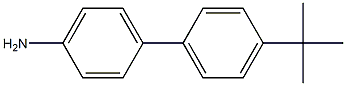 4'-TERT-BUTYL-4-AMINOBIPHENYL Struktur