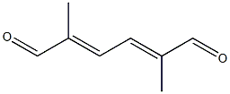 3,3-DIMETHACROLEIN Struktur