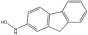 2-HYDROXYAMINOFLUORENE Struktur