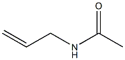 ALLYLACETAMIDE Struktur