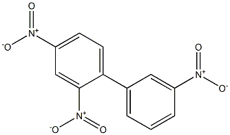 2,4,3'-TRINITROBIPHENYL Struktur