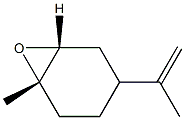 CIS-D-LIMONENE-1,2-OXIDE Struktur