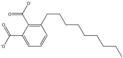 MONO(N-NONYL)PHTHALATE Struktur