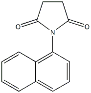 N-(1-NAPHTHYL)SUCCINIMIDE Struktur