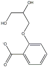 GLYCERYLSALICYLATE Struktur