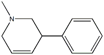 (RS)-1-METHYL-3-PHENYL-1,2,3,6-TETRAHYDROPYRIDINE Struktur