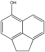 5-HYDROXYACENAPHTHENE Struktur