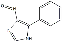 4-NITROSO-5-PHENYLIMIDAZOLE Struktur