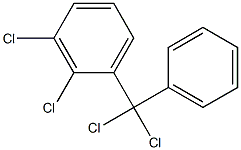 TETRACHLORODIPHENYLMETHANE Struktur