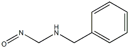 NITROSOMETHYLBENZYLAMINE Struktur