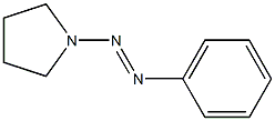 4-N-PYRROLIDYLAZOBENZENE Struktur