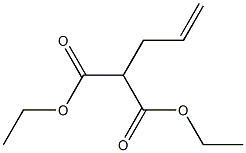 ALLYLMALONICACIDDIETHYLETHER Struktur