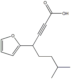 ISOAMYLFURYL-2-BUTYRATE Struktur