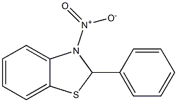 2-(3-NITRO)PHENYLBENZOTHIAZOLE Struktur