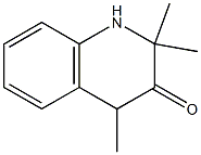 2,2,4-TRIMETHYL-1,2-DIHYDROQUINOLONE Struktur