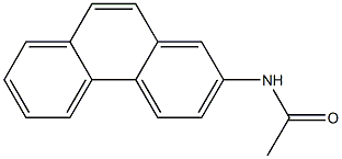 ACETAMIDE,N-2-PHENANTHRYL- Struktur