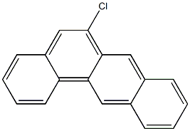 6-CHLOROBENZ(A)ANTHRACENE Struktur