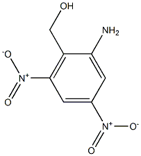 2-AMINO-4,6-DINITROBENZYLALCOHOL Struktur