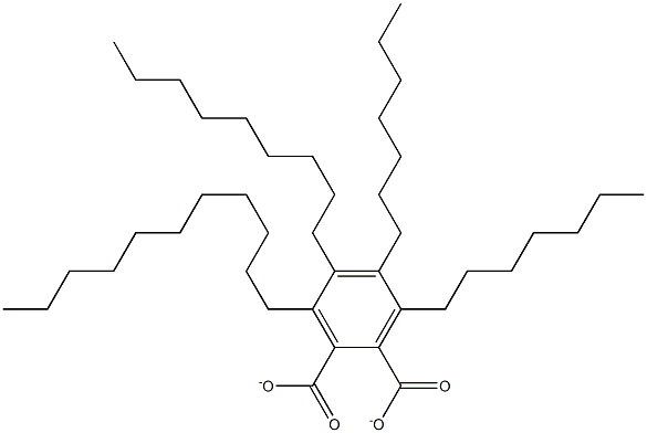 DIHEPTYL-N-NONYLUNDECYLPHTHALATE Struktur