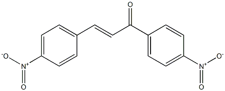 4,4'-DINITROCHALCONE Struktur