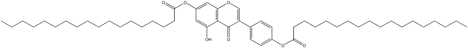 GENISTEIN4',7-DISTEARATE Struktur