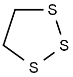 1,2,3-TRITHIOLANE Struktur