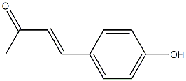 TRANS-4-(4-HYDROXYPHENYL)-3-BUTEN-2-ONE Struktur