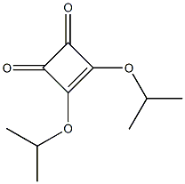 DI-ISOPROPOXYCYCLOBUTENEDIONE Struktur