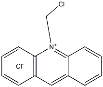 CHLOROMETHYLACRIDIUMCHLORIDE Struktur