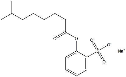 SODIUMISO-NONANOYLOXYBENZENESULPHONATE Struktur