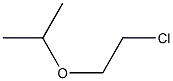 2-CHLOROETHYLISOPROPYLETHER Struktur