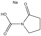 L-PYRROLIDONECARBOXYLATESODIUM Struktur