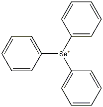 TRIPHENYLSELENONIUM Struktur