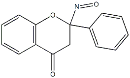 NITROSOFLAVANONE Struktur